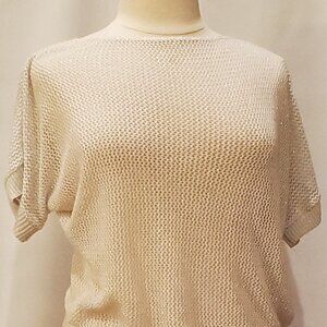 A.N.A White Knit Top PL